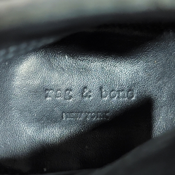 Rag & Bone Harrow bootie in black - Picture 10 of 11